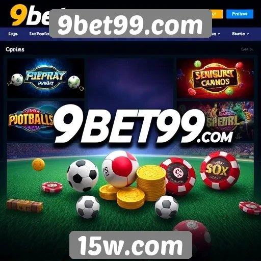 Análise das opções de jogos disponíveis no 9bet99